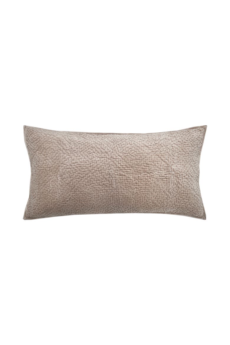 Vela Fawn King Sham, Main, color, Brown