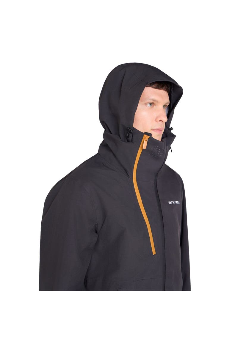 Vortex 3 Layer Ski Jacket, Alternate, color, Black