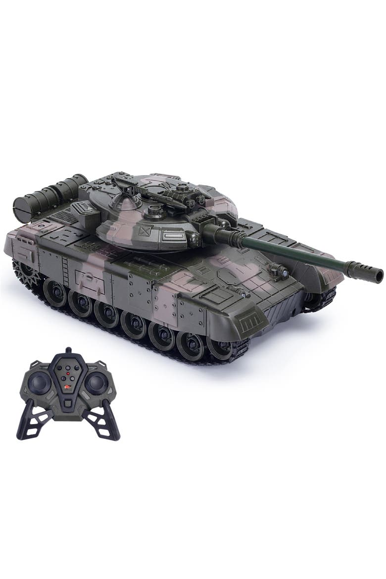 Battle Tank  1/20 Scale Remote Control Vehicle, Main, color, Multicolored