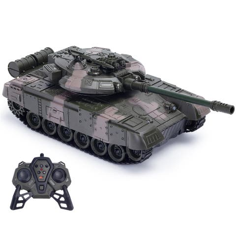 Battle Tank  1/20 Scale Remote Control Vehicle
