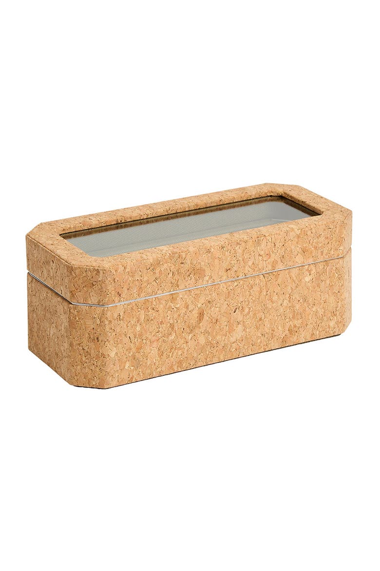 Cortiça 4 Piece Watch Box, Alternate, color, Cork