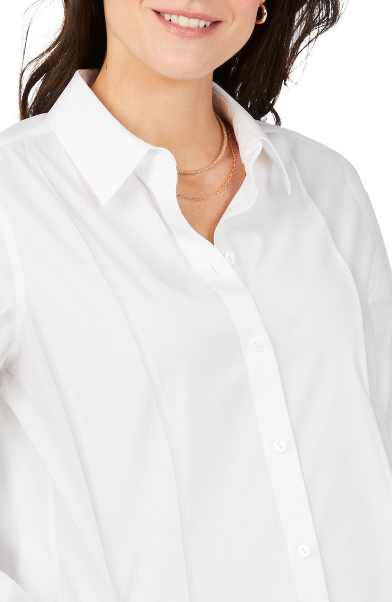 Foxcroft Gianna Pleated Blouse, Alternate, color,