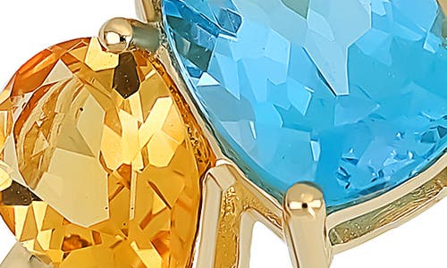 Bony Levy 14k Gold Color Gemstone Statement Ring In 14k Yellow Gold - Btci