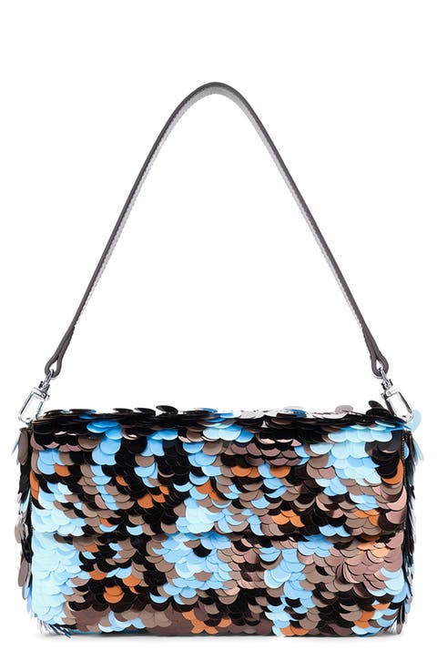 Timmy Sequin Shoulder Bag