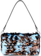 STAUD Timmy Sequin Shoulder Bag