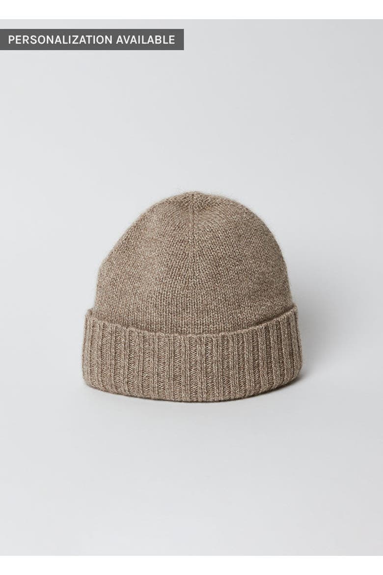 Classic Cashmere Slouch Hat, Main, color, Taupe