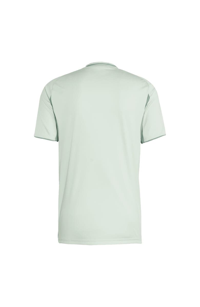 adidas Men's adidas Light Green Austin FC 2025 One Planet Pre-Match Top, Alternate, color, Light Green