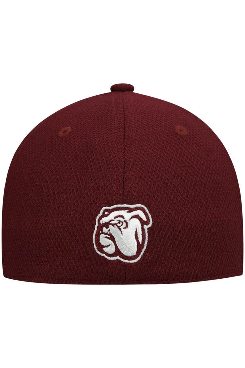Men's adidas Maroon Mississippi State Bulldogs 2021 Sideline Coaches AEROREADY Flex Hat, Alternate, color, Maroon