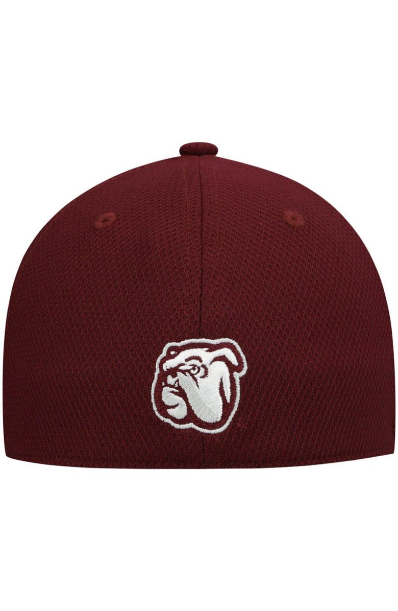 adidas Men's adidas Maroon Mississippi State Bulldogs 2021 Sideline Coaches AEROREADY Flex Hat, Alternate, color, Maroon