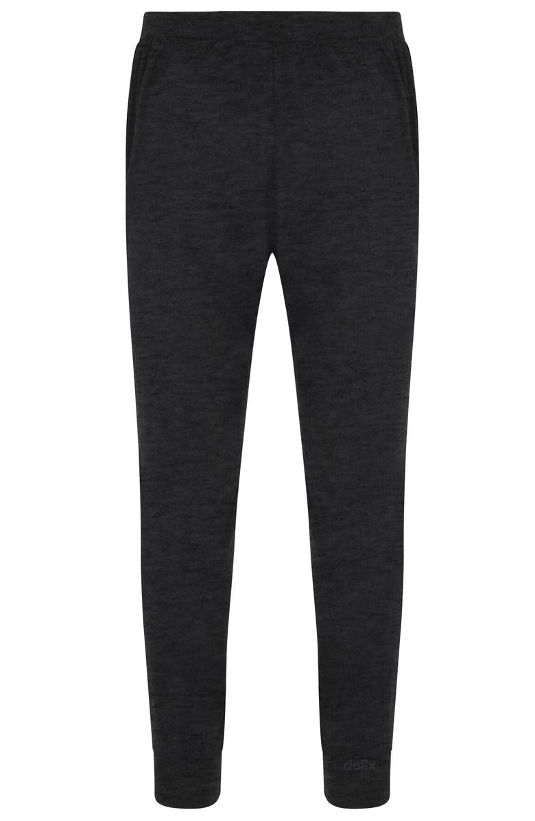 Dalix Mens Astronaut Midweight Performance Jogger Pant, Alternate, color, Black Heather