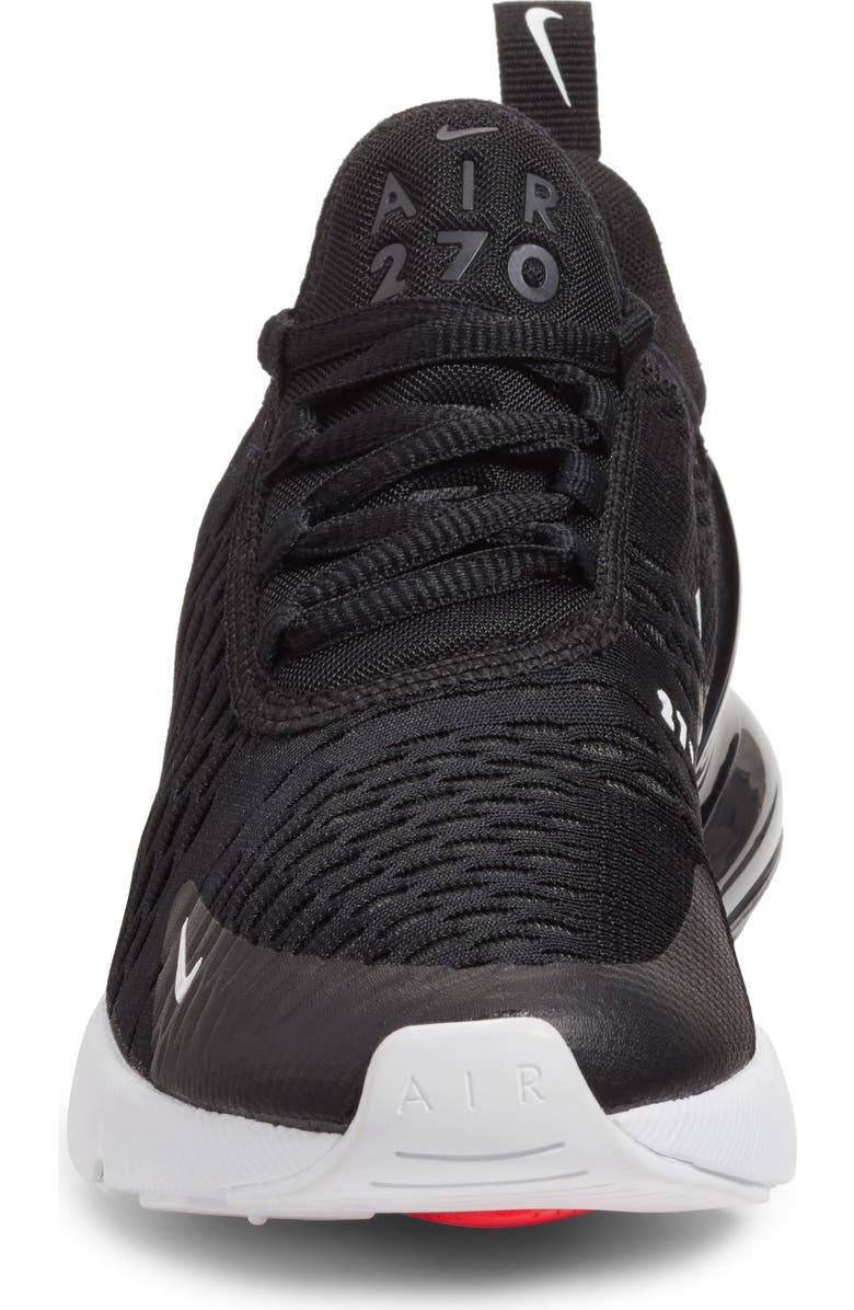 Nike Air Max 270 Sneaker, Alternate, color, 002 Black/Anthracite