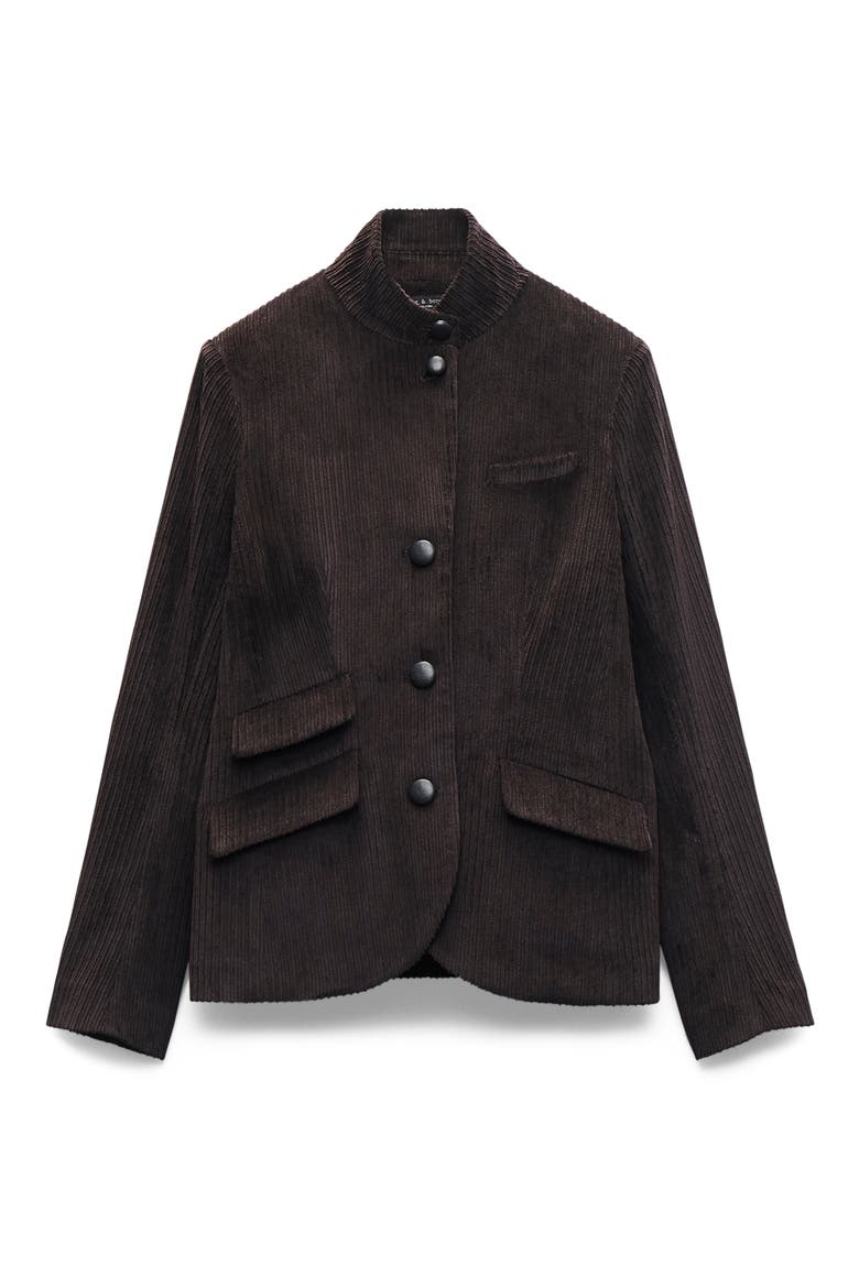 Slade Corduroy Blazer, Alternate, color, BROWN
