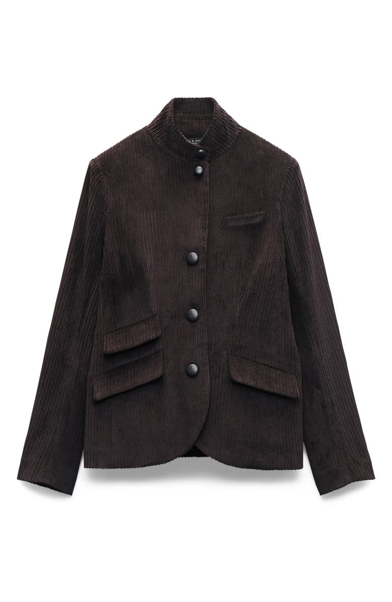 rag & bone Slade Corduroy Blazer, Alternate, color, Brown