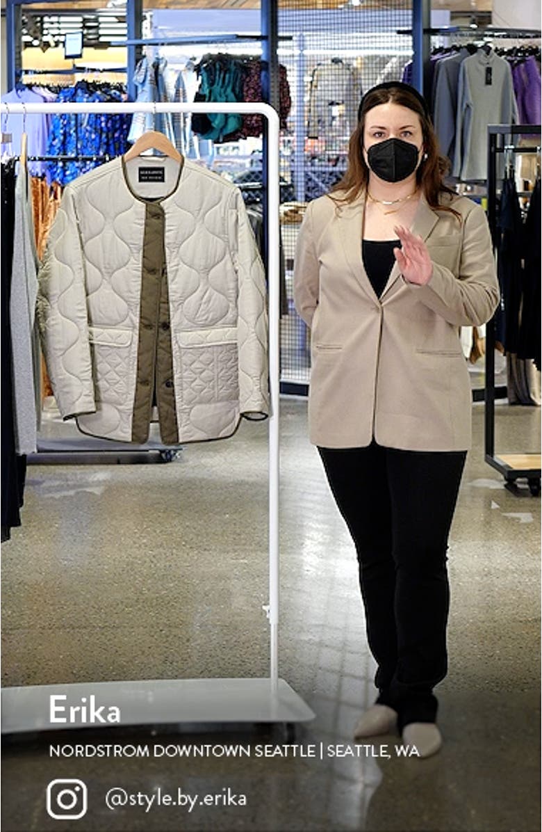 Foxi Quilted Liner Jacket, sales video thumbnail