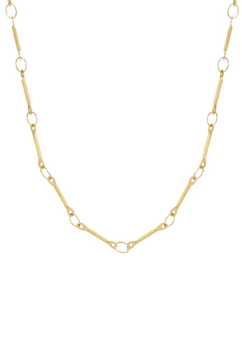 Barra Necklace, Main, color, GOLD