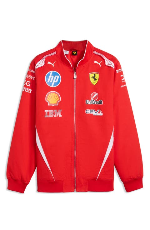 Scuderi Ferrari HP Replica Drivers Jacket