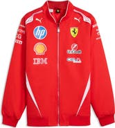 PUMA Scuderi Ferrari HP Replica Drivers Jacket
