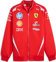 PUMA Scuderi Ferrari HP Replica Drivers Jacket