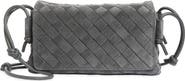 Bottega Veneta Notturno Intrecciato Suede Crossbody
