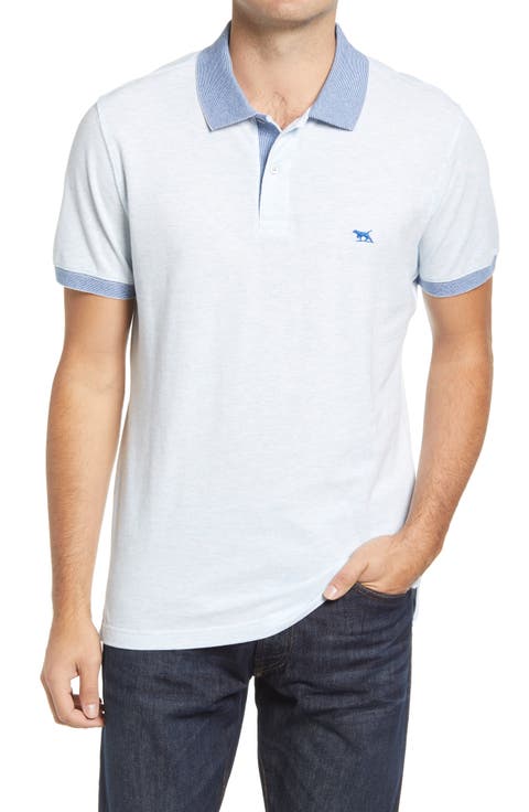 New Haven Sports Fit Piqué Polo