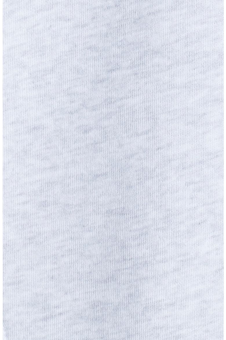 'Drift' Mesh Inset Hoodie, Alternate, color, WHITE HTHR/WHT
