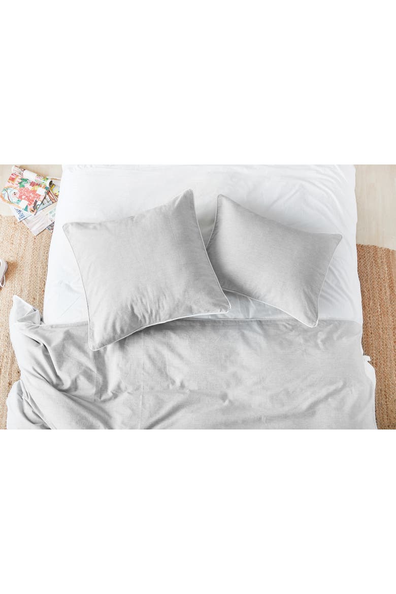 Tate Boulder Queen Duvet Cover, Alternate, color, Gray