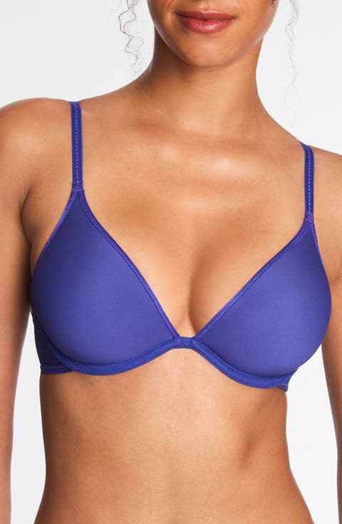 Full Transparency Plunge Underwire Bra