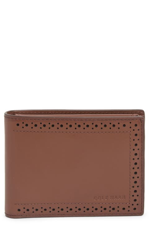 Brogue Leather Passcase