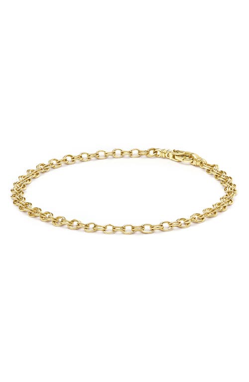 Lagos Anthem High Jinks Bracelet In Gold