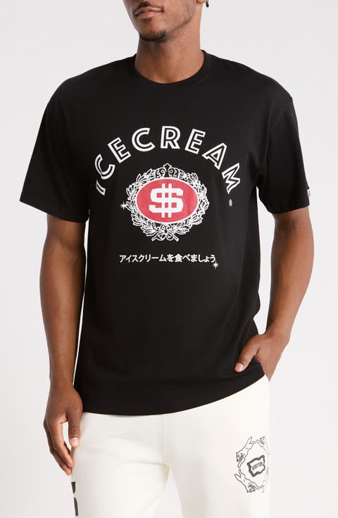 Dollars Cotton Graphic T-Shirt