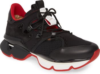 Baskets Christian Louboutin Red Runner - Pointure 42.5 - Rouge - Neuf Avec Petits Défauts