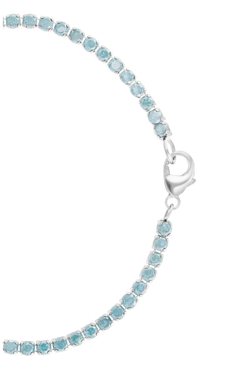Aquamarine Bracelet, Alternate, color, BLUE