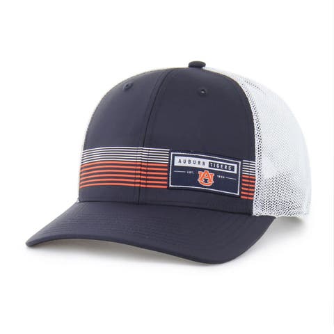 Men's '47  Navy Auburn Tigers Rangefinder brrr Trucker Adjustable Hat