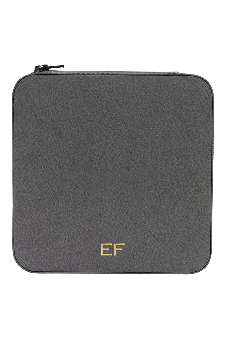 Jewelry Travel Pouch, Alternate, color, GREY