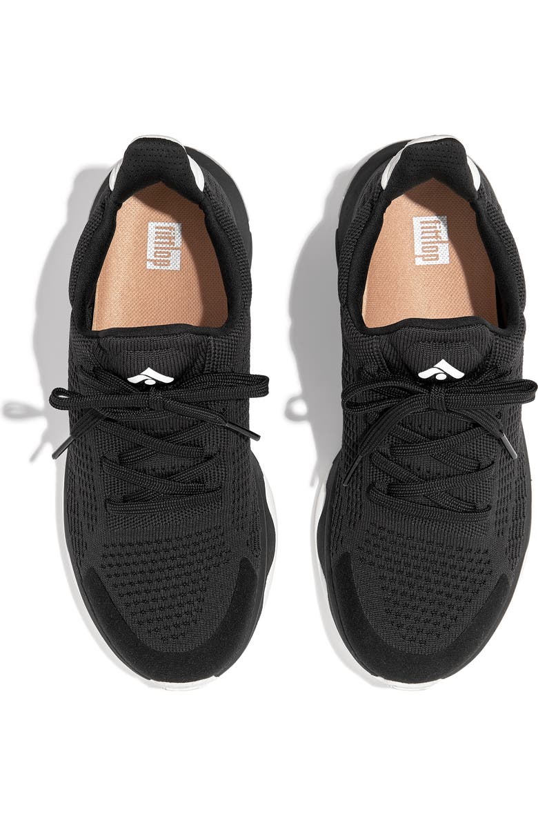 FitFlop Vitamin Knit Sport Sneaker, Alternate, color, Black Mix