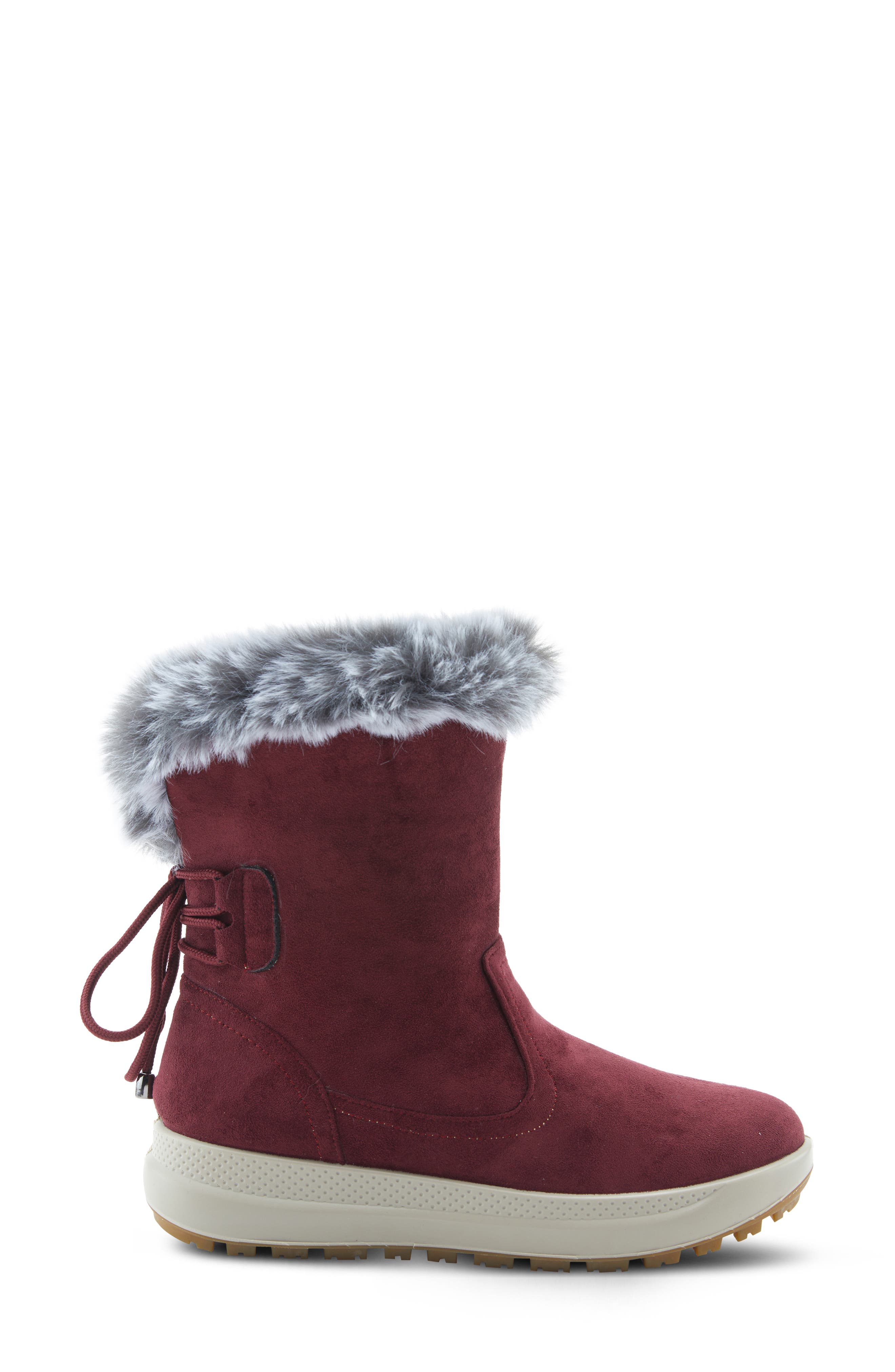 Flexus by Spring Step Snowbird Waterproof Faux Fur Boot, Alternate, color, 