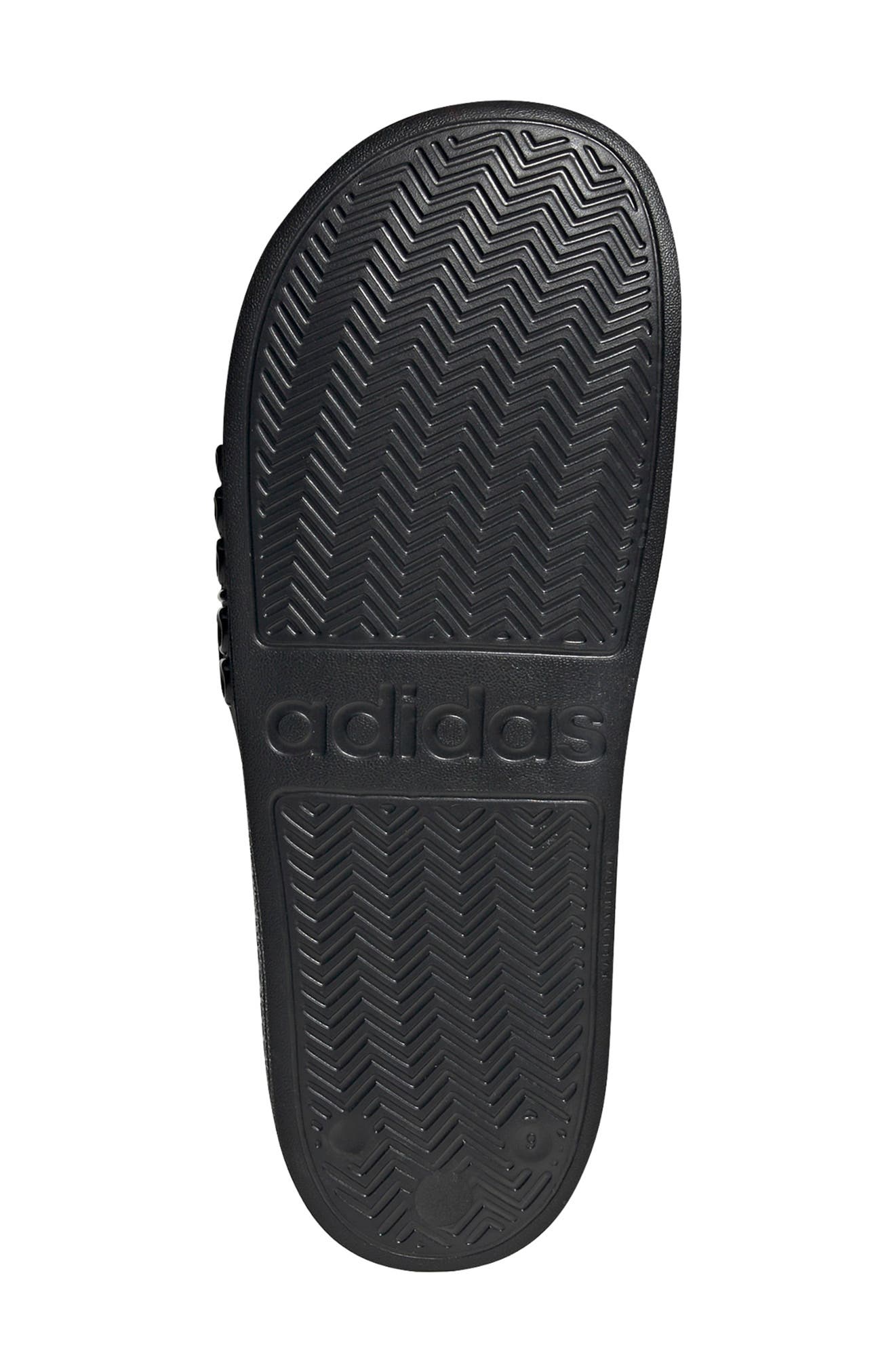 adidas Adilette Shower Slide, Alternate, color, Cblack/Cbl