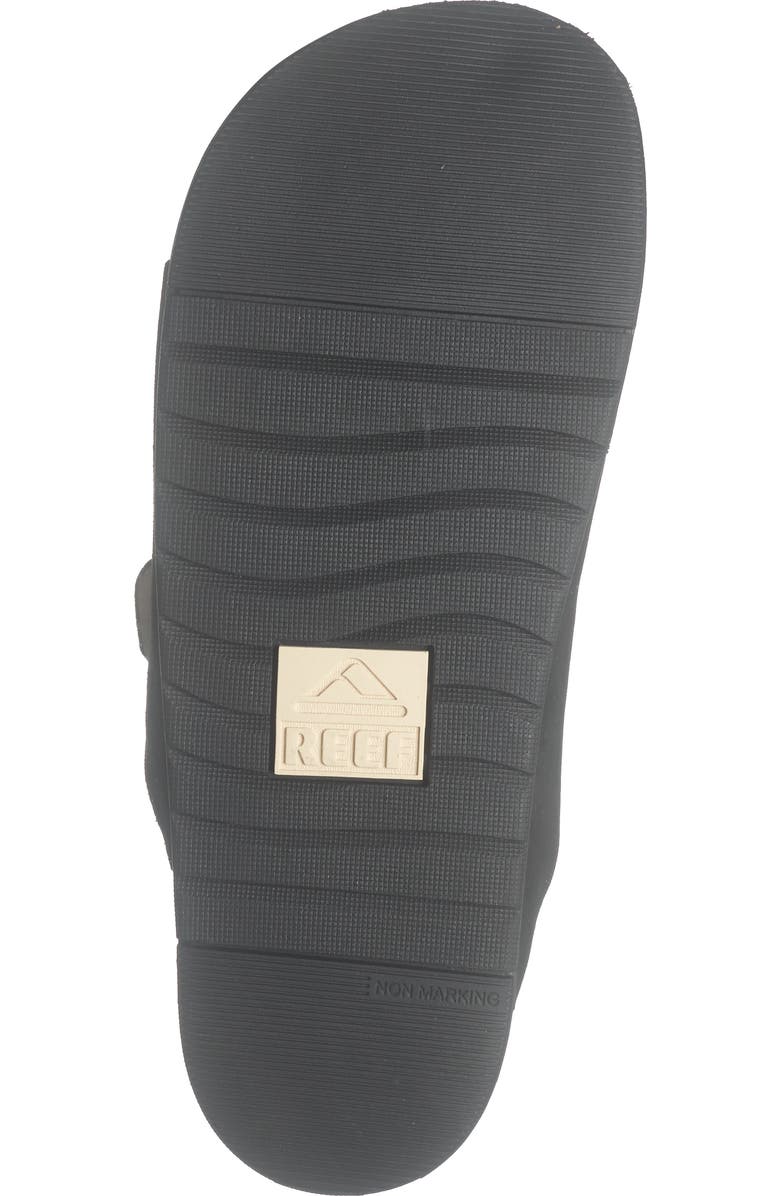 Reef Ojai Two Bar Cozy Faux Shearling Lined Slide Sandal, Alternate, color,