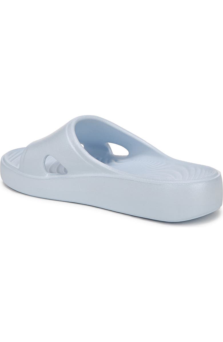 Rykä Soothe Slide Sandal, Alternate, color, Ice Blue Pearl
