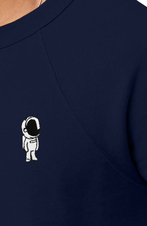 DALIX DALIX ASTRONAUT FLEECE SWEATSHIRT