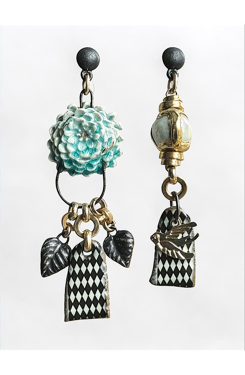 Lunaversoul Bloom & Prosper Earrings, Main, color,