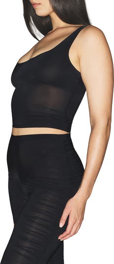 Milky Sheer Tank