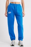 HAPPY CAMP3R Puff Series Core Logo Cotton Blend Joggers