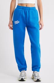 HAPPY CAMP3R Puff Series Core Logo Cotton Blend Joggers