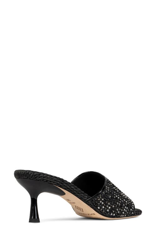 DONALD PLINER DONALD PLINER RIKKI KITTEN HEEL SLIDE SANDAL 