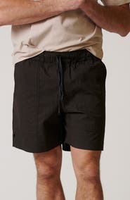 LEISURE LAB Cotton Ripstop Shorts