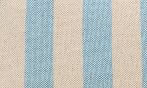 Aldo Summer Canvas Tote In Light Blue