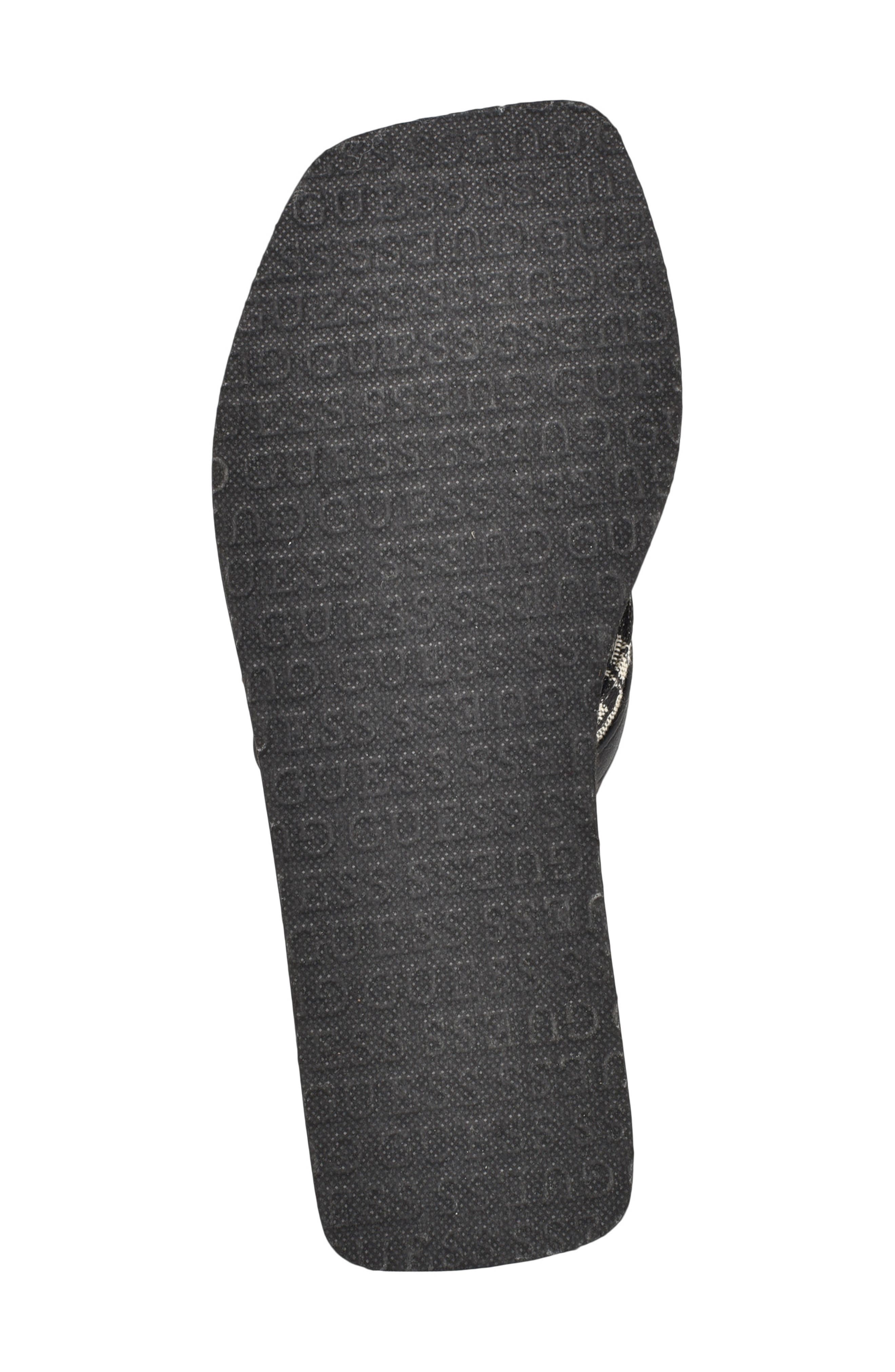 GUESS Ediva Platform Wedge Flip Flop, Alternate, color, 