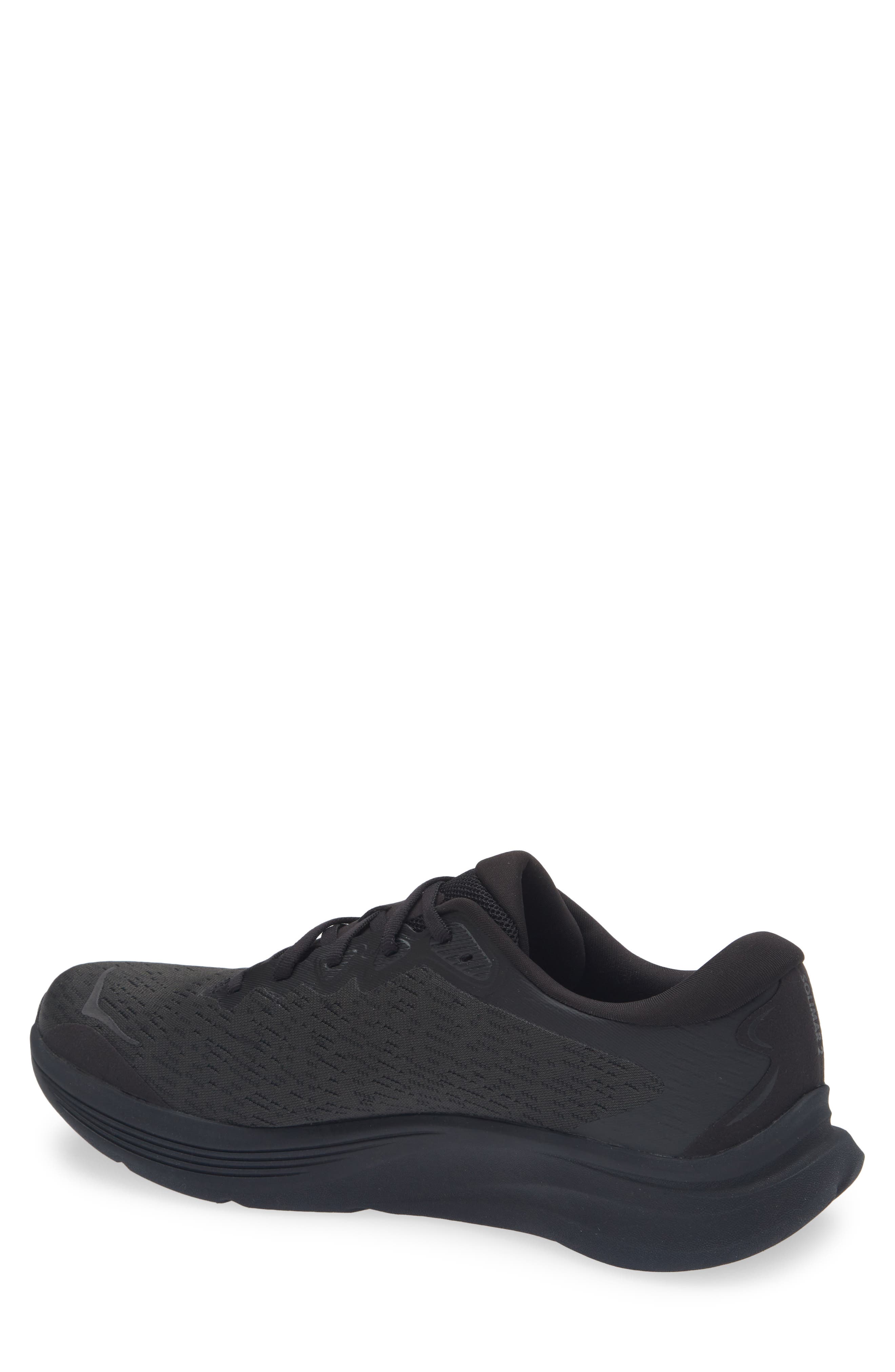 HOKA Solimar 2 Sneaker, Alternate, color, Black / Black