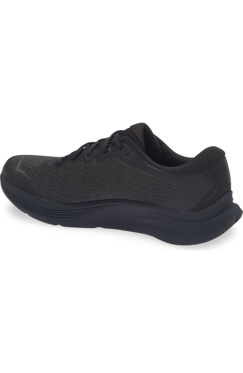 HOKA Solimar 2 Sneaker, Alternate, color, Black / Black